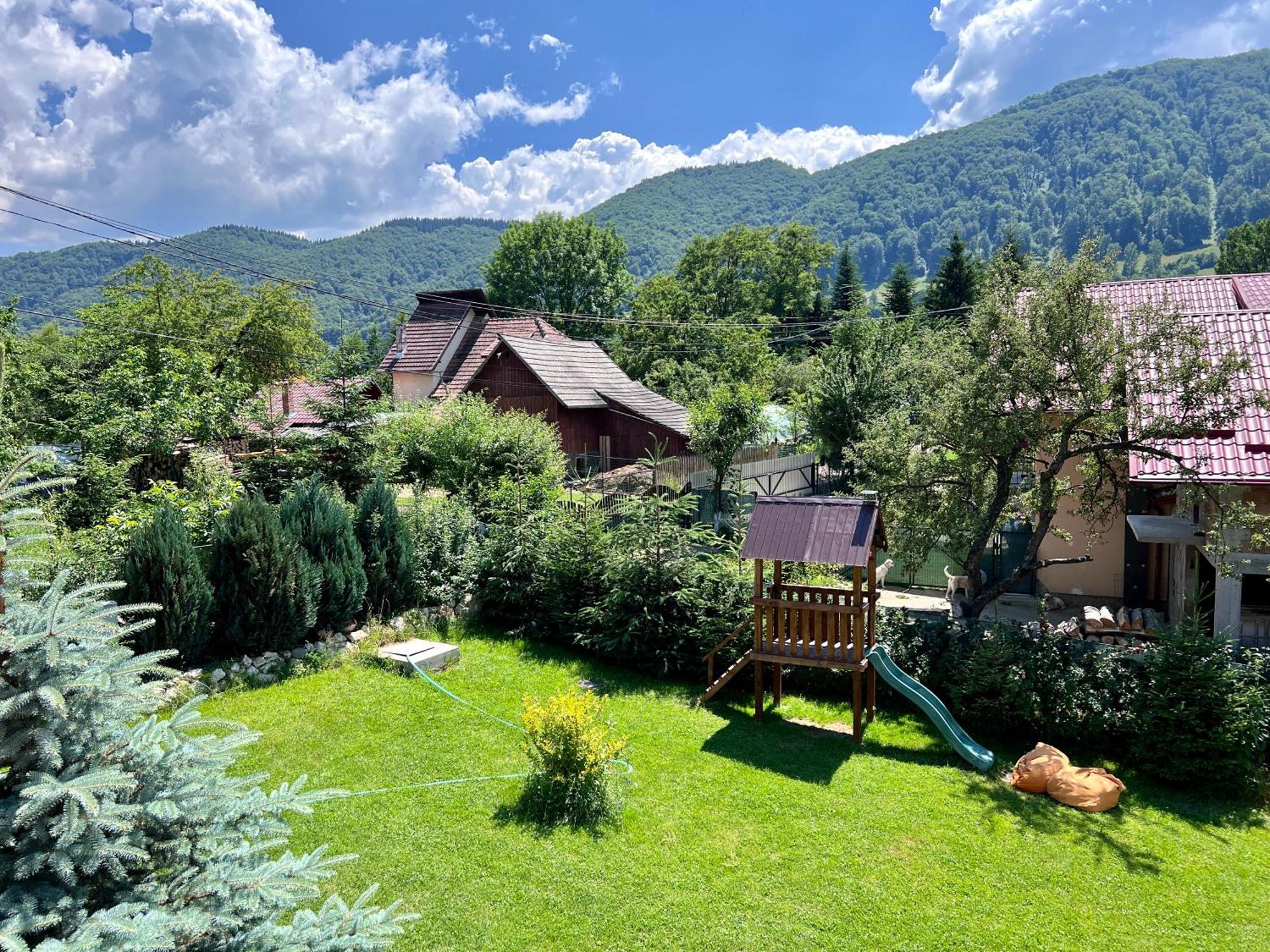 Hotel Casa Centiu Bran  Esterno foto