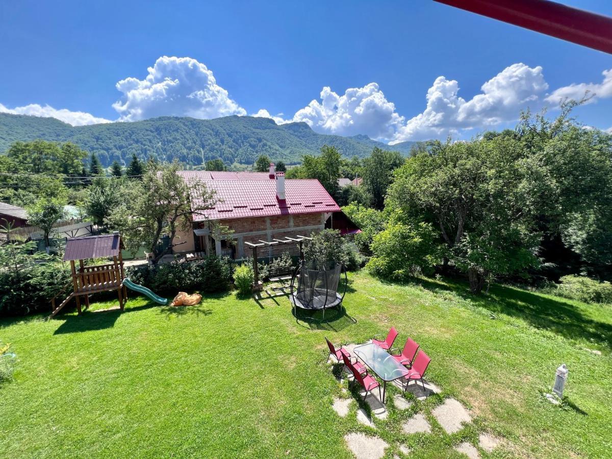 Hotel Casa Centiu Bran  Esterno foto